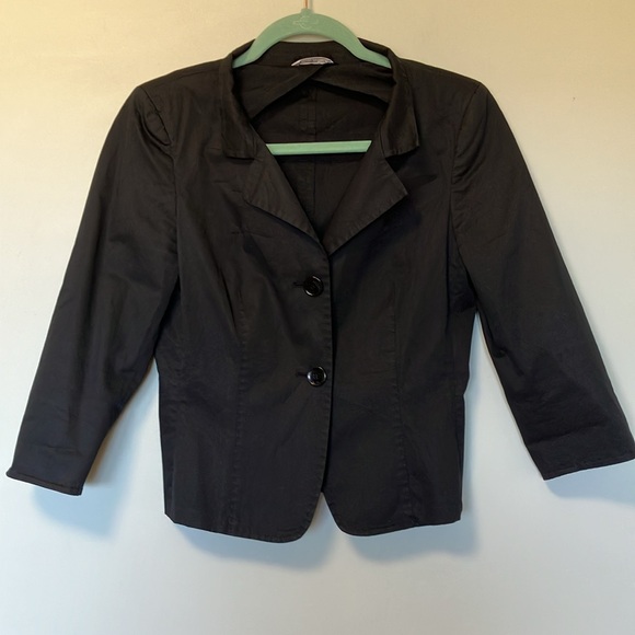 MaxMara Black Jacket - Picture 7 of 8